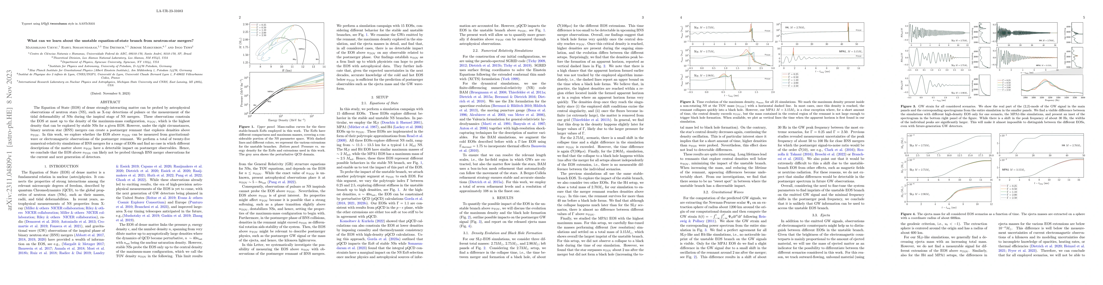 Thumbnail for What can we learn about the unstable equation-of-state branch from
  neutron-star mergers?