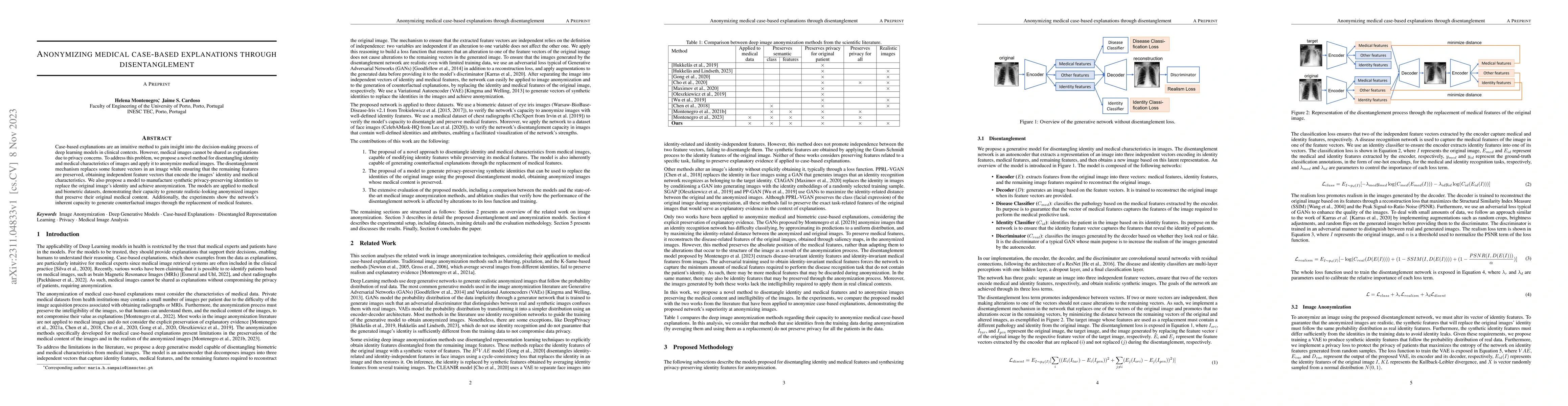 Thumbnail for Anonymizing medical case-based explanations through disentanglement