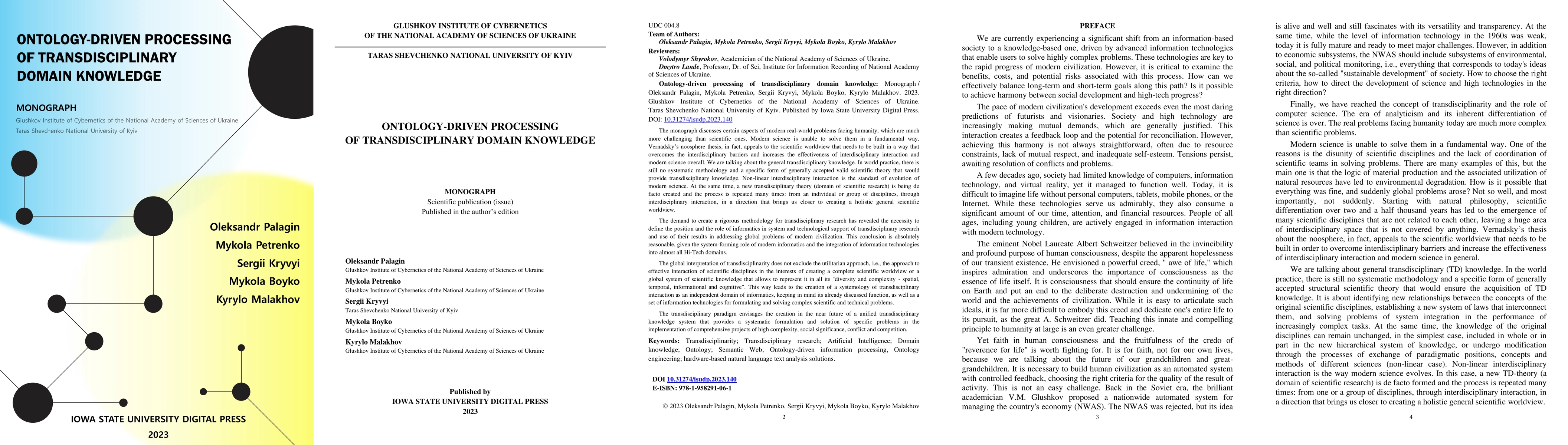 Thumbnail for Ontology-Driven Processing of Transdisciplinary Domain Knowledge