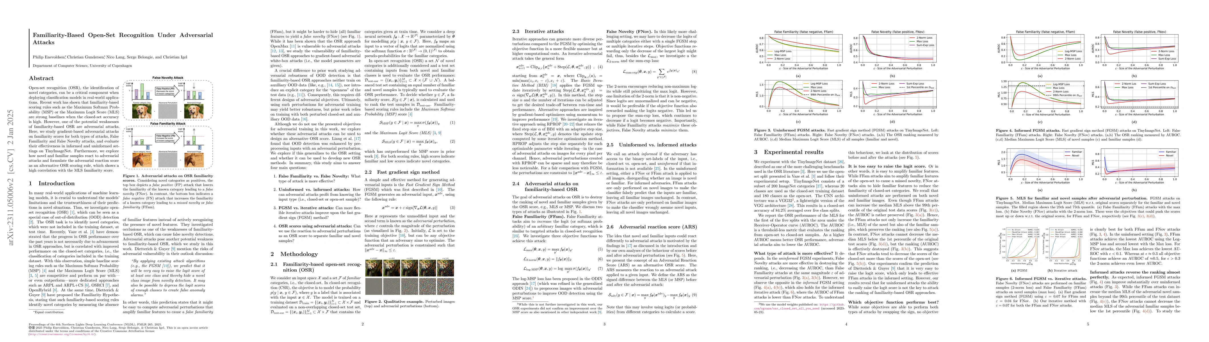 Thumbnail for Familiarity-Based Open-Set Recognition Under Adversarial Attacks