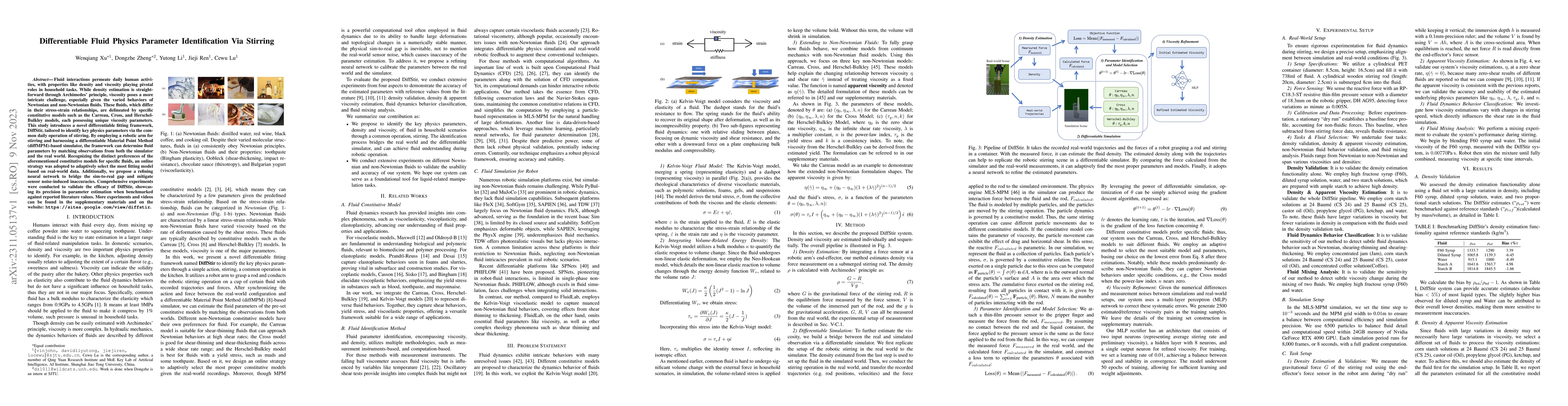 Thumbnail for Differentiable Fluid Physics Parameter Identification Via Stirring