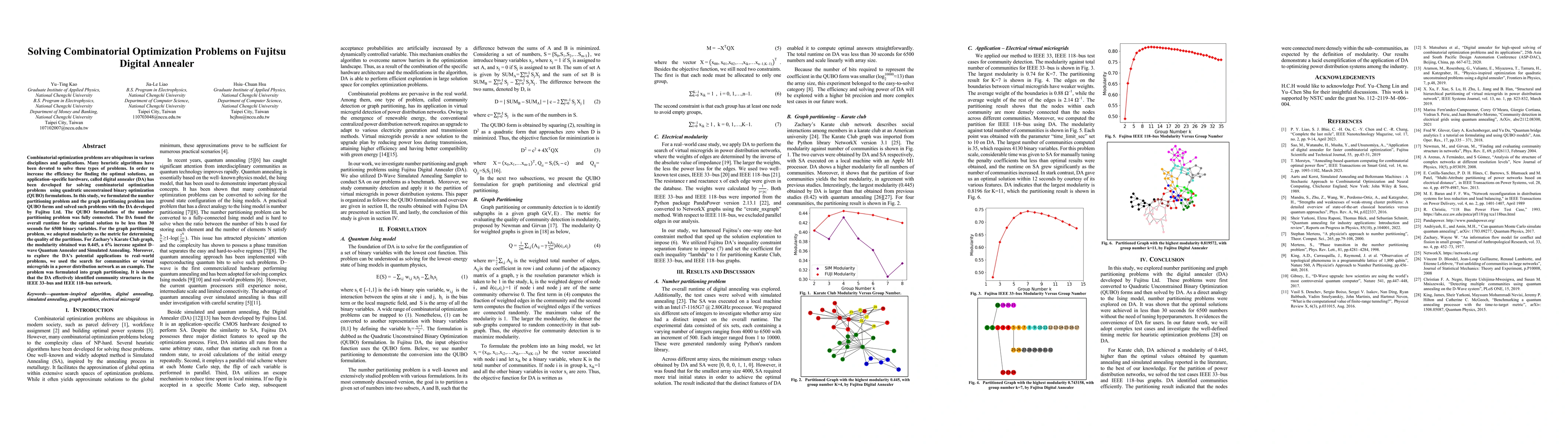 Thumbnail for Solving Combinatorial Optimization Problems on Fujitsu Digital Annealer