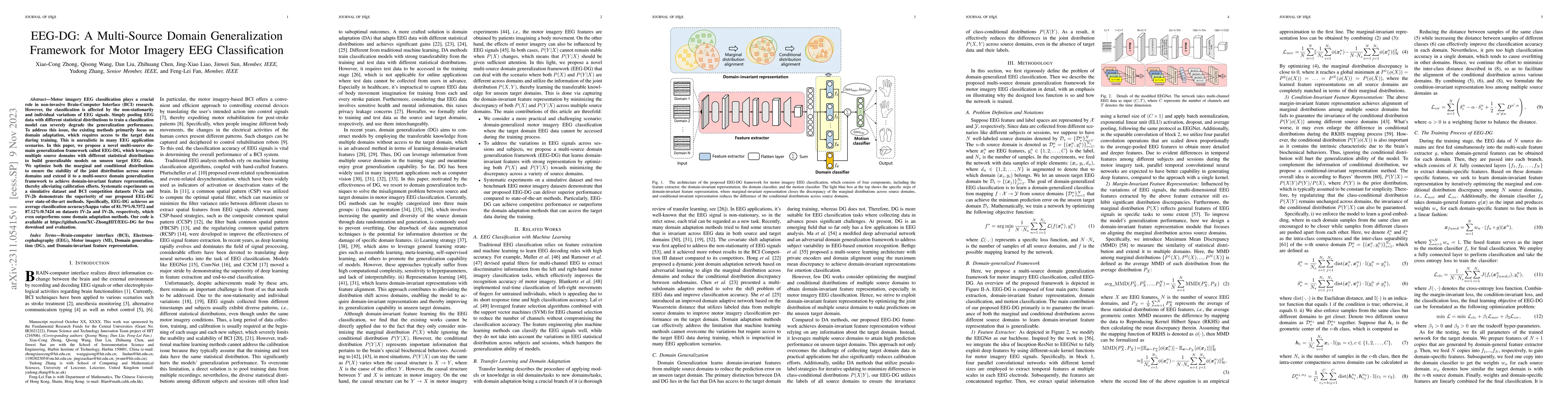 Thumbnail for EEG-DG: A Multi-Source Domain Generalization Framework for Motor Imagery
  EEG Classification
