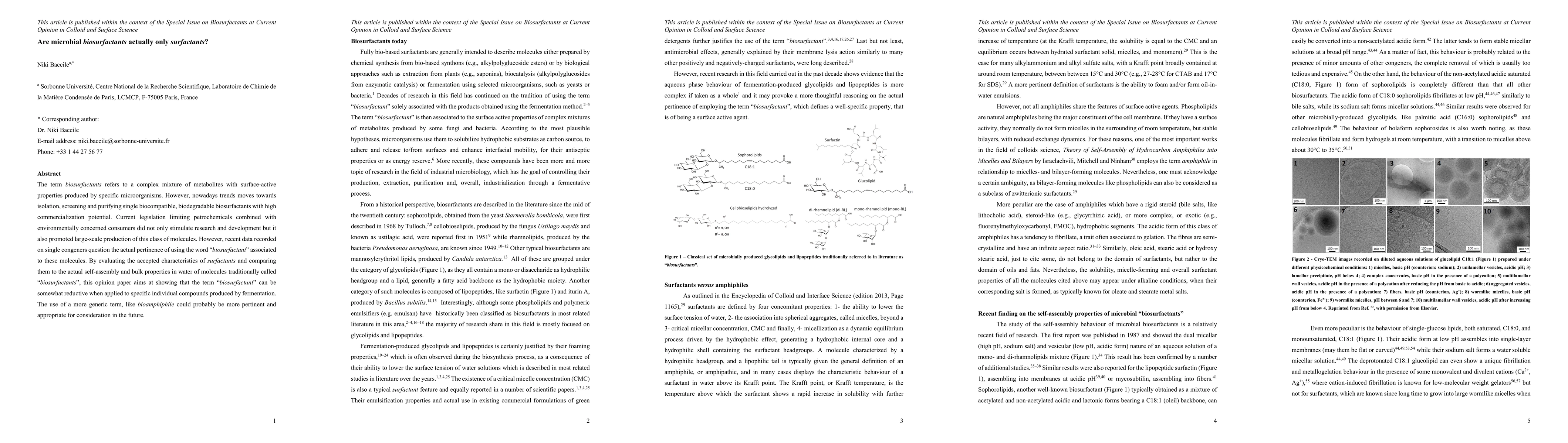 Thumbnail for Are microbial biosurfactants actually only surfactants?