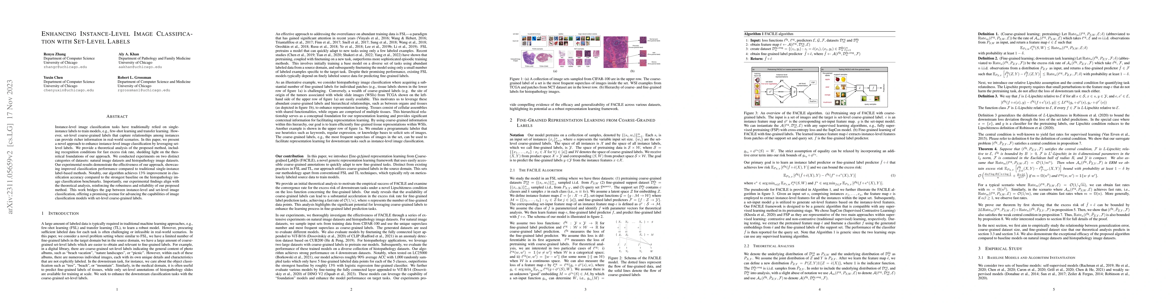 Thumbnail for Enhancing Instance-Level Image Classification with Set-Level Labels