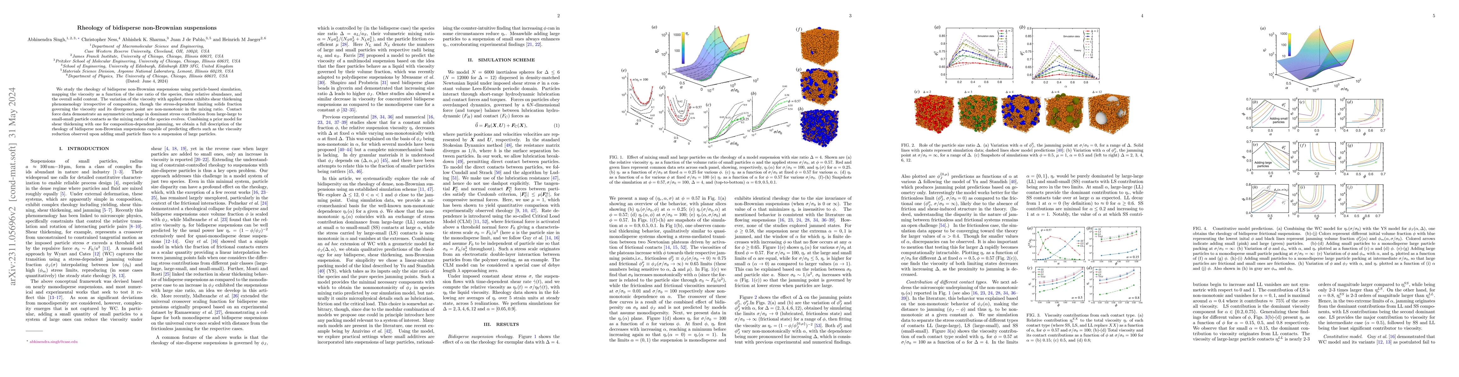 Thumbnail for Rheology of bidisperse non-Brownian suspensions