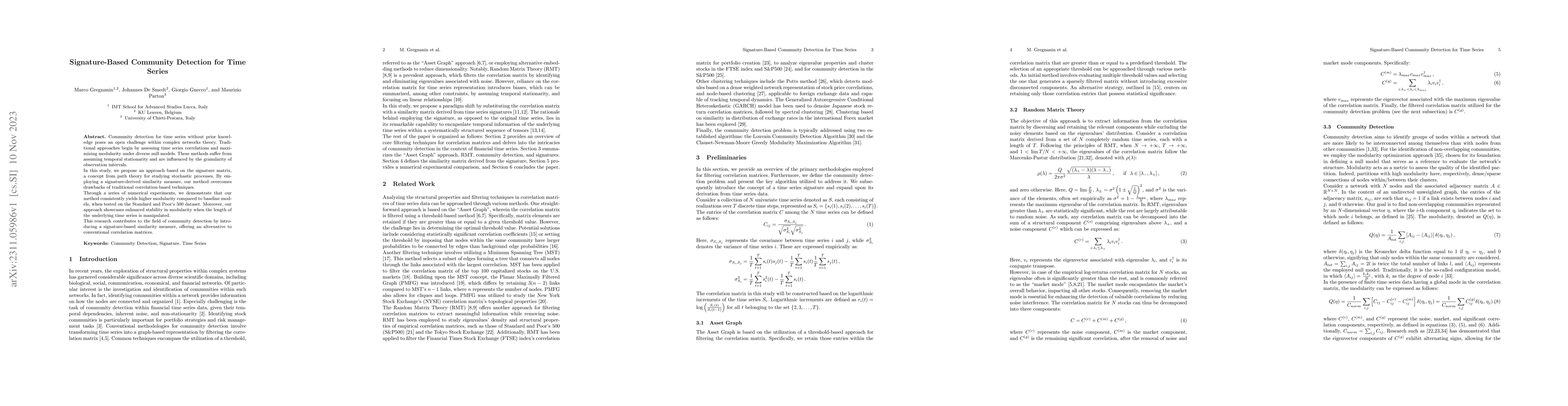 Thumbnail for Signature-Based Community Detection for Time Series