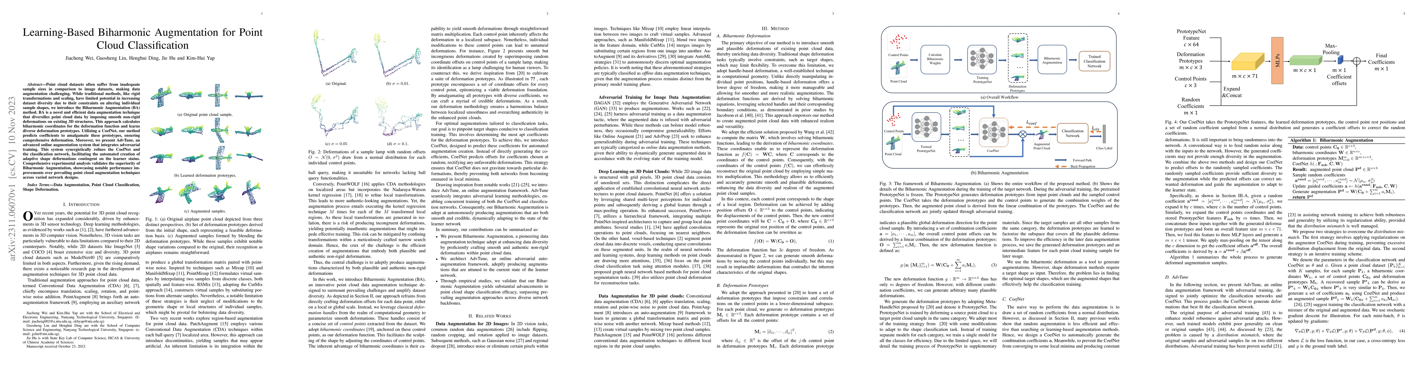 Thumbnail for Learning-Based Biharmonic Augmentation for Point Cloud Classification
