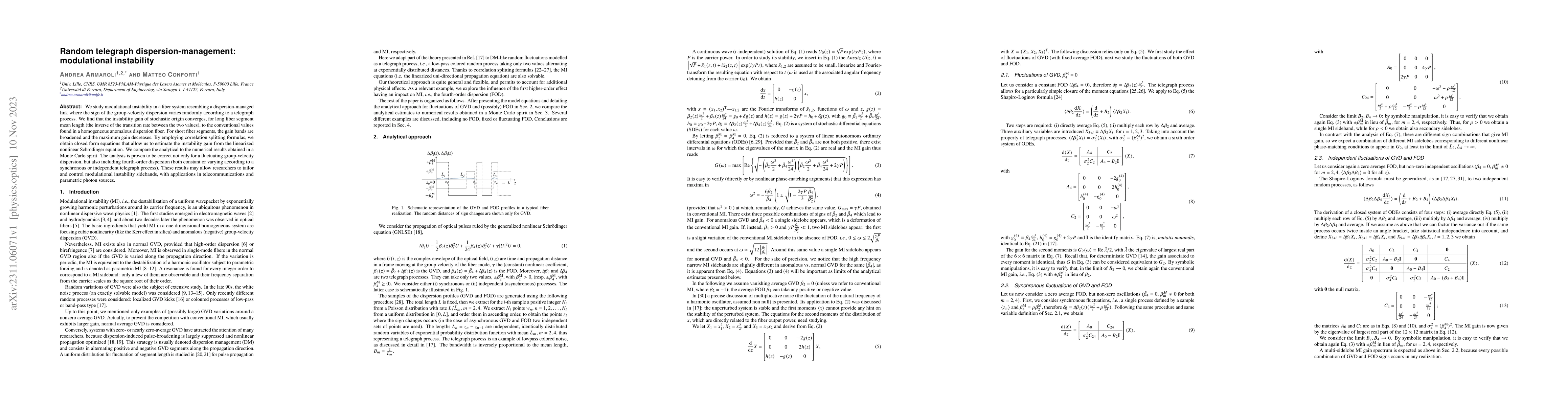 Thumbnail for Random telegraph dispersion-management: modulational instability