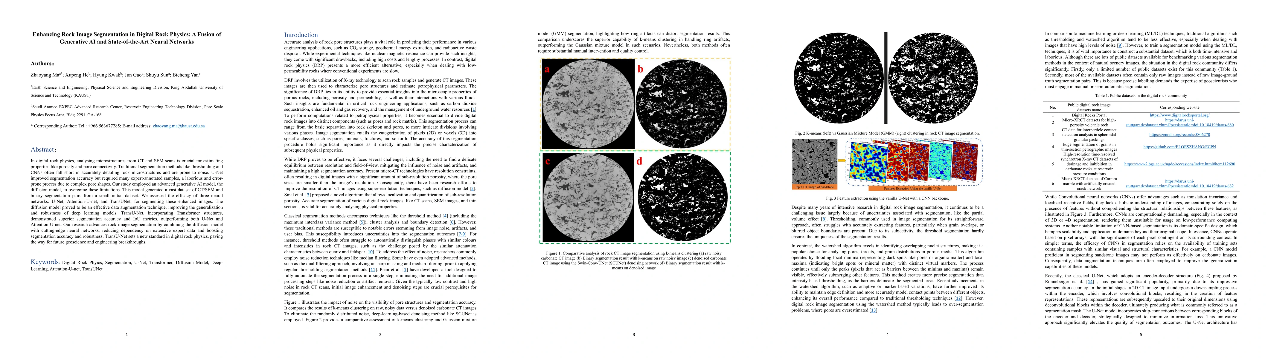 Thumbnail for Enhancing Rock Image Segmentation in Digital Rock Physics: A Fusion of
  Generative AI and State-of-the-Art Neural Networks