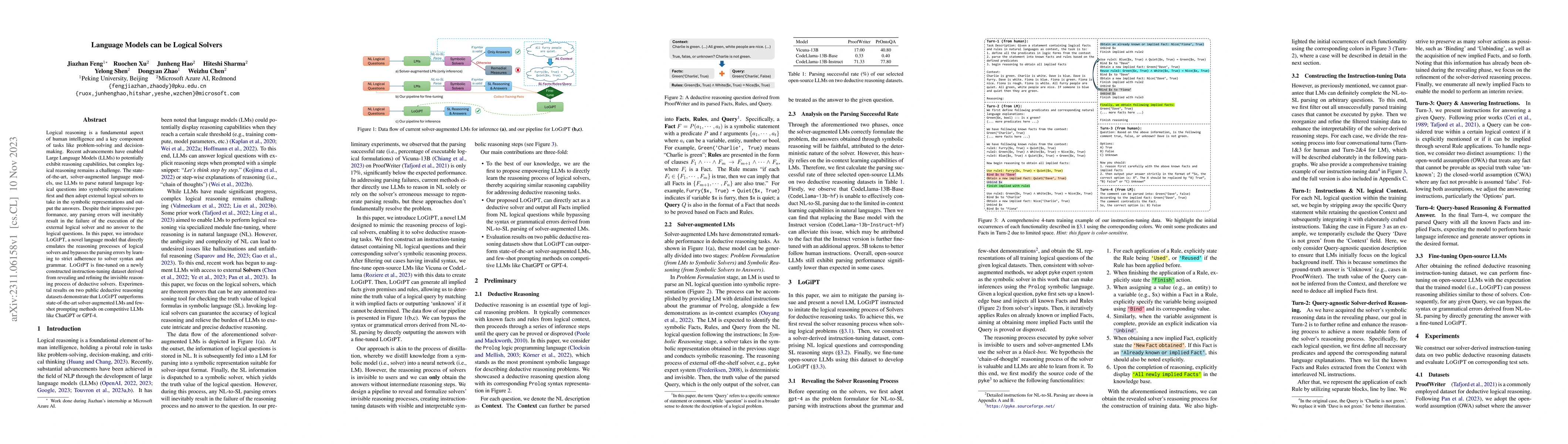 Thumbnail for Language Models can be Logical Solvers