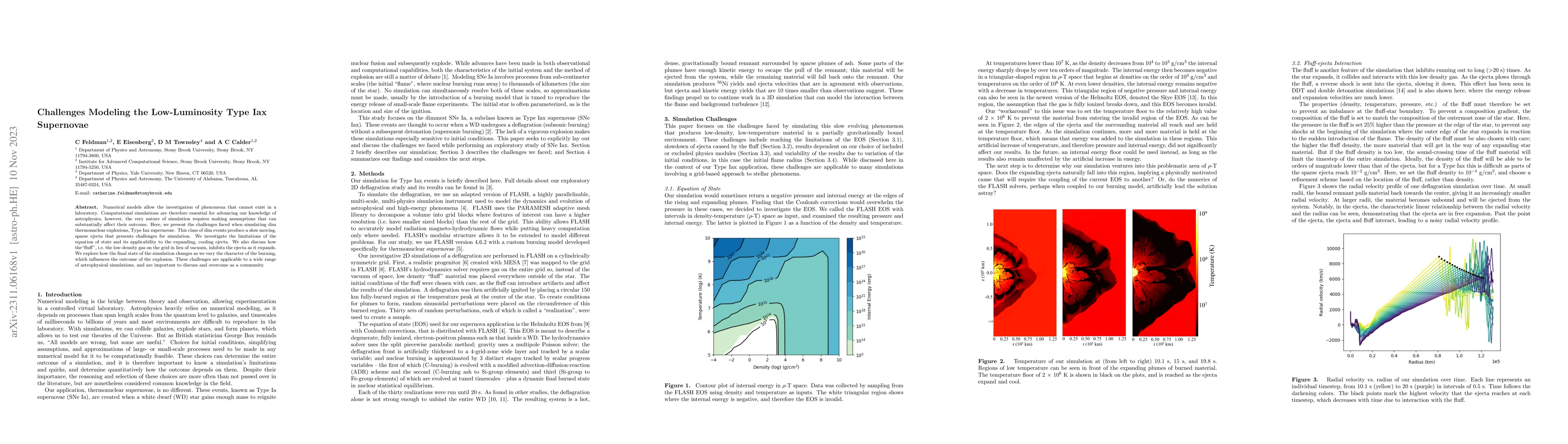 Thumbnail for Challenges Modeling the Low-Luminosity Type Iax Supernovae