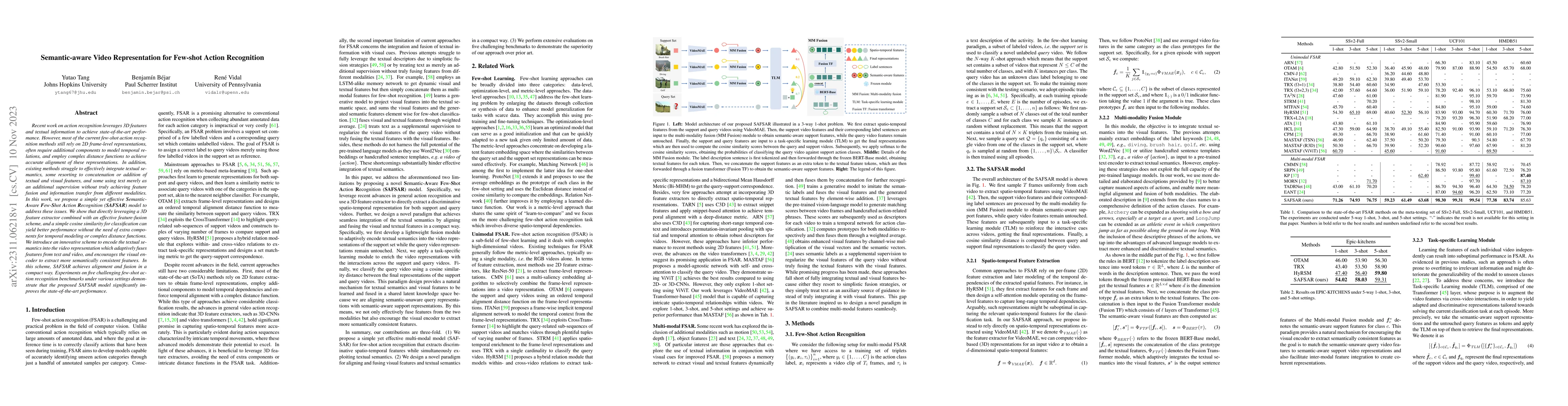 Thumbnail for Semantic-aware Video Representation for Few-shot Action Recognition