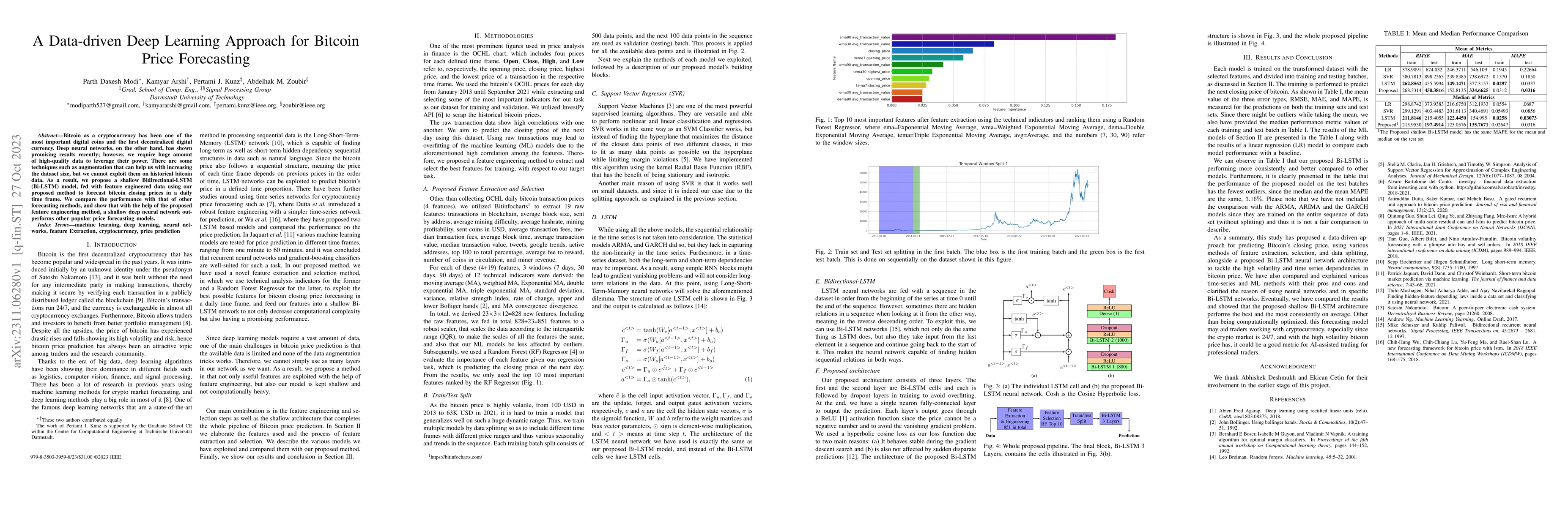 Thumbnail for A Data-driven Deep Learning Approach for Bitcoin Price Forecasting