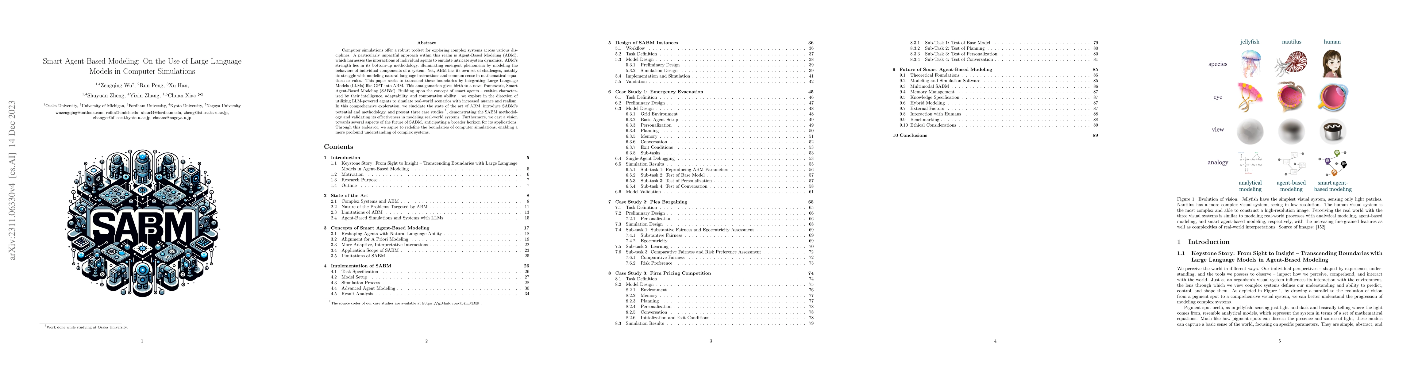 Thumbnail for Smart Agent-Based Modeling: On the Use of Large Language Models in
  Computer Simulations