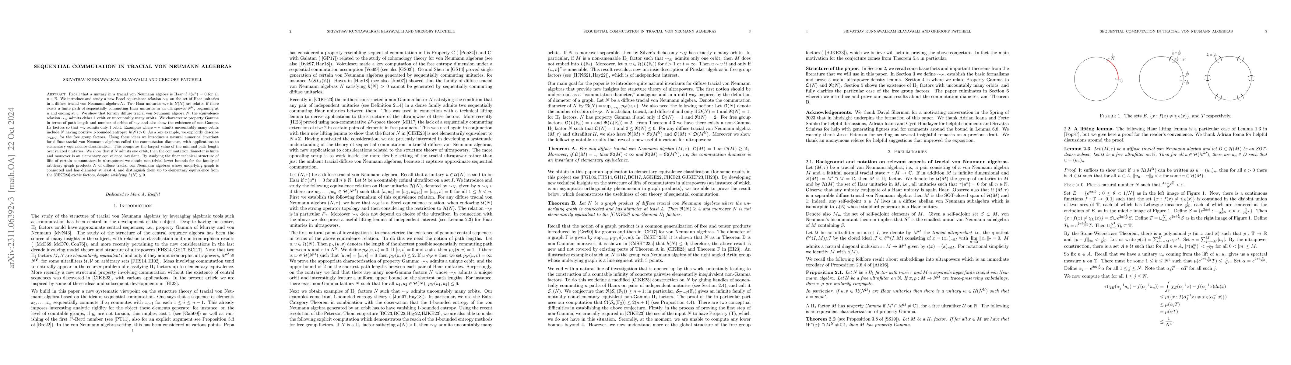 Thumbnail for Sequential commutation in tracial von Neumann algebras