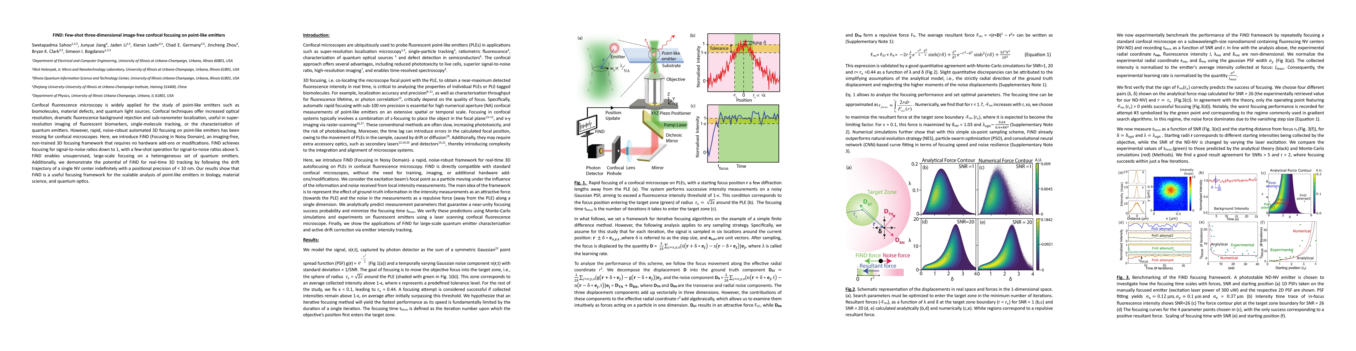 Thumbnail for FiND: Few-shot three-dimensional image-free confocal focusing on
  point-like emitters