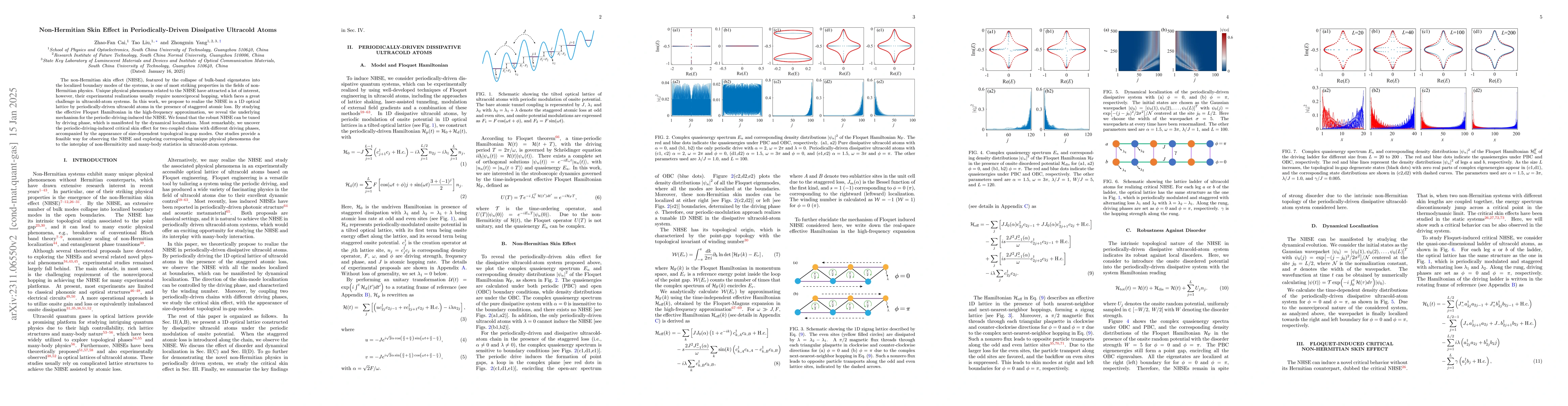 Thumbnail for Non-Hermitian Skin Effect In Periodically-Driven Dissipative Ultracold
  Atoms