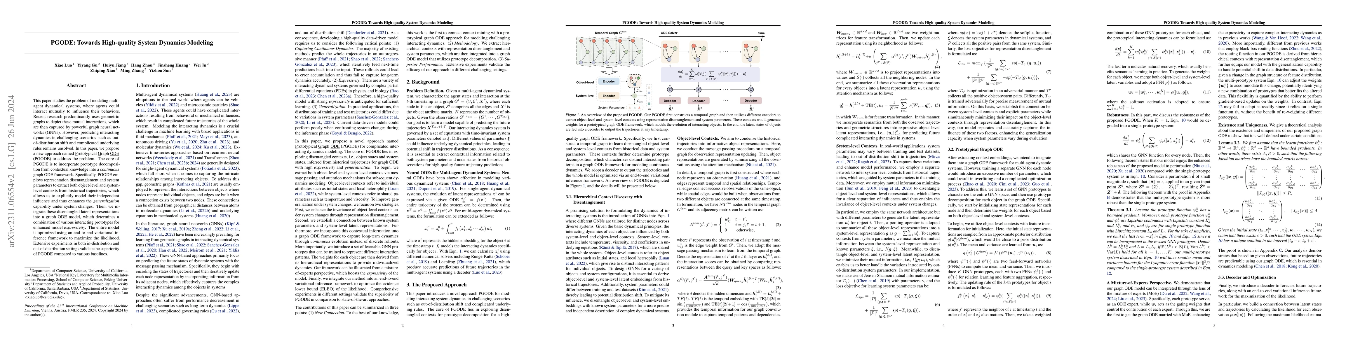 Thumbnail for PGODE: Towards High-quality System Dynamics Modeling