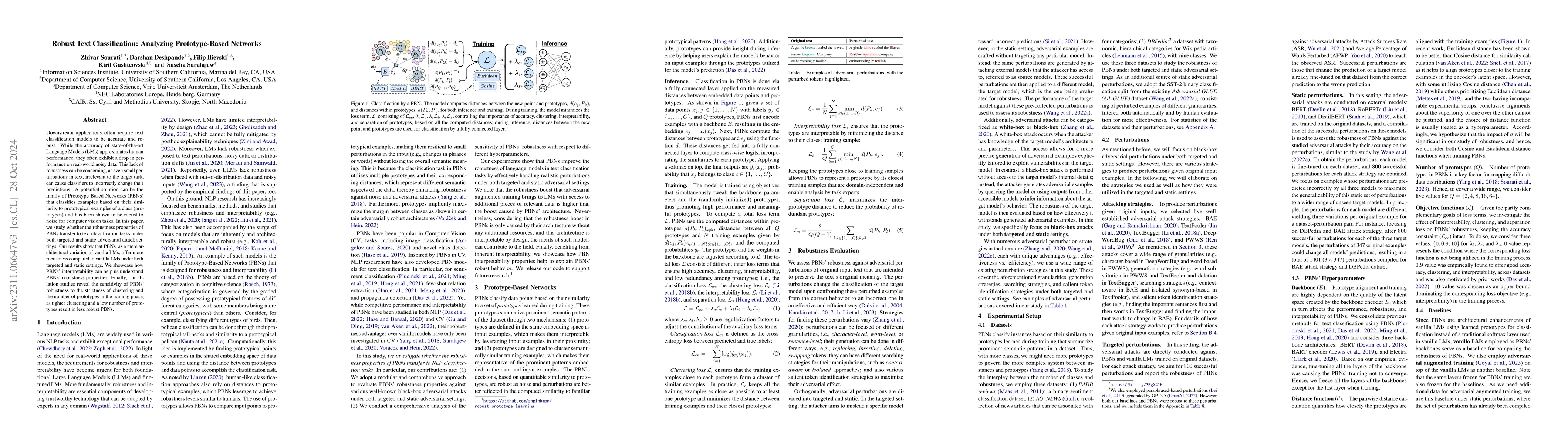 Thumbnail for Robust Text Classification: Analyzing Prototype-Based Networks