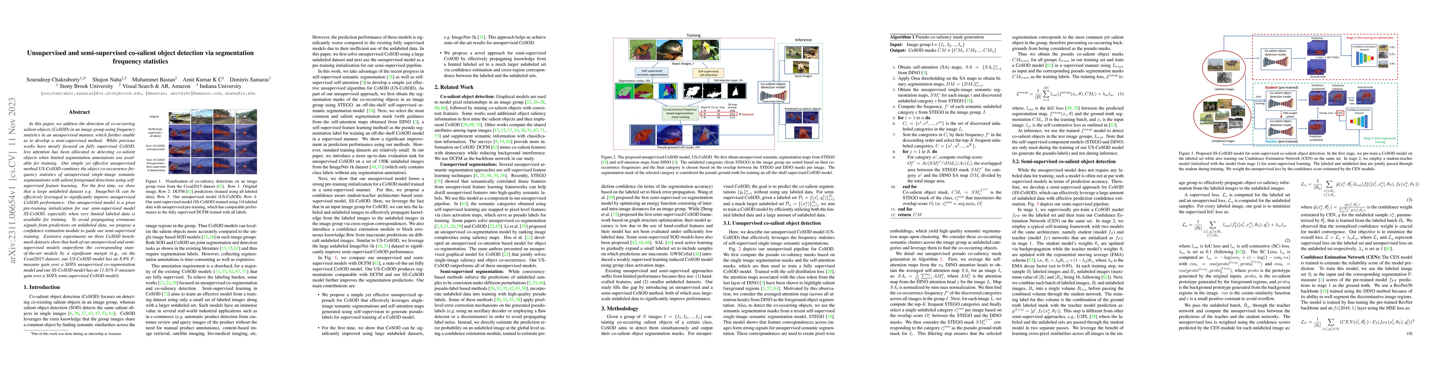 Thumbnail for Unsupervised and semi-supervised co-salient object detection via
  segmentation frequency statistics