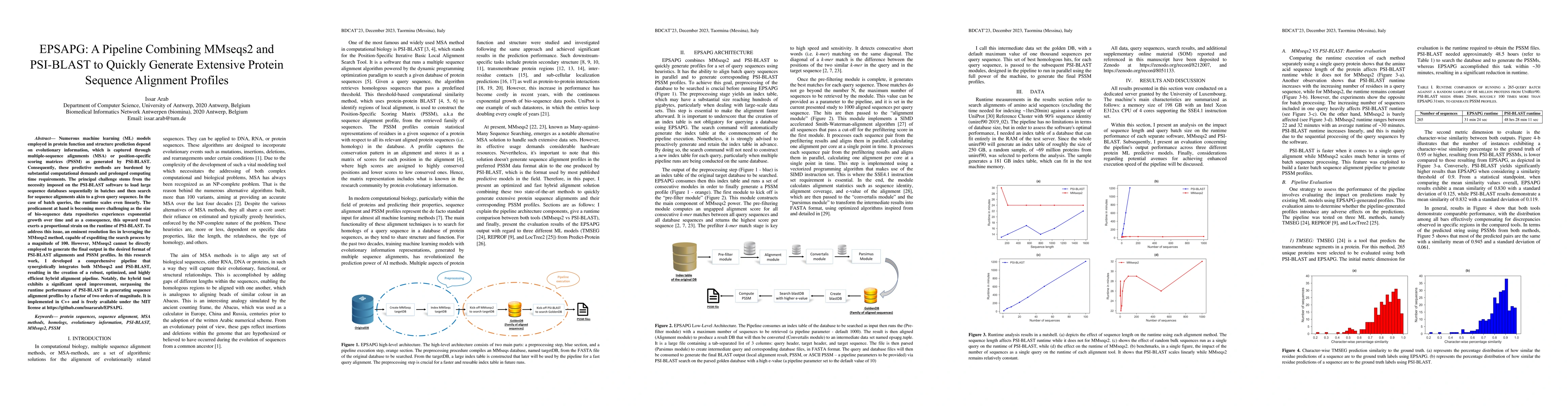 Thumbnail for EPSAPG: A Pipeline Combining MMseqs2 and PSI-BLAST to Quickly Generate
  Extensive Protein Sequence Alignment Profiles