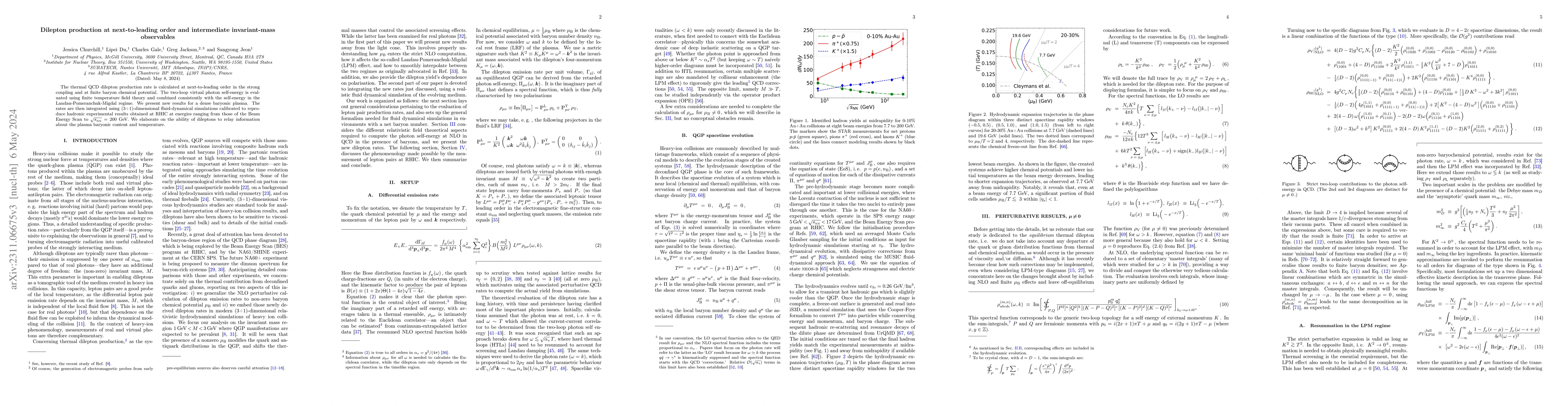 Thumbnail for Dilepton production at next-to-leading order and intermediate
  invariant-mass observables