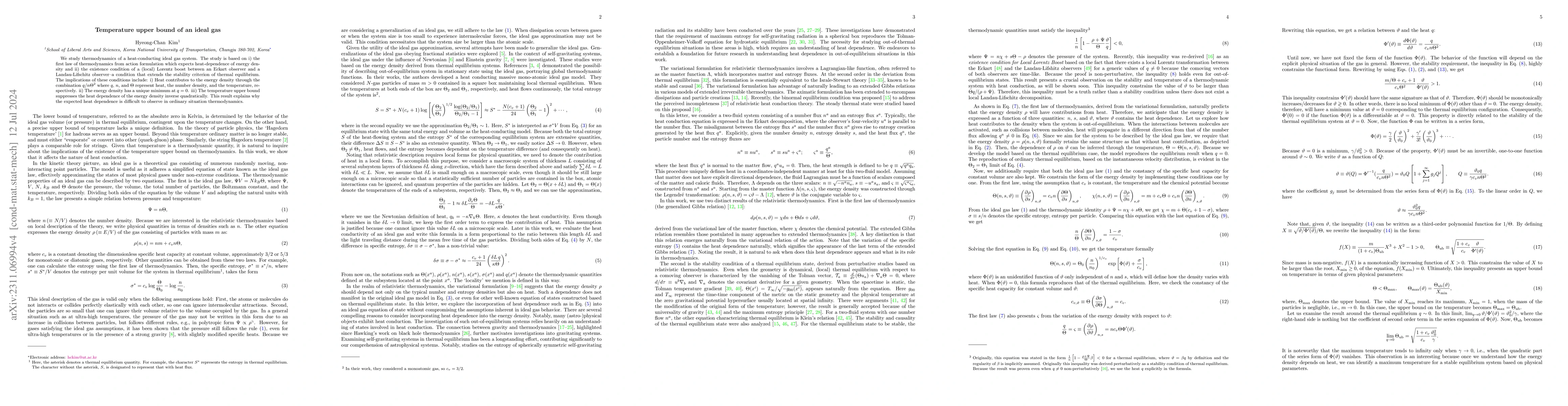 Thumbnail for Temperature upper bound of an ideal gas