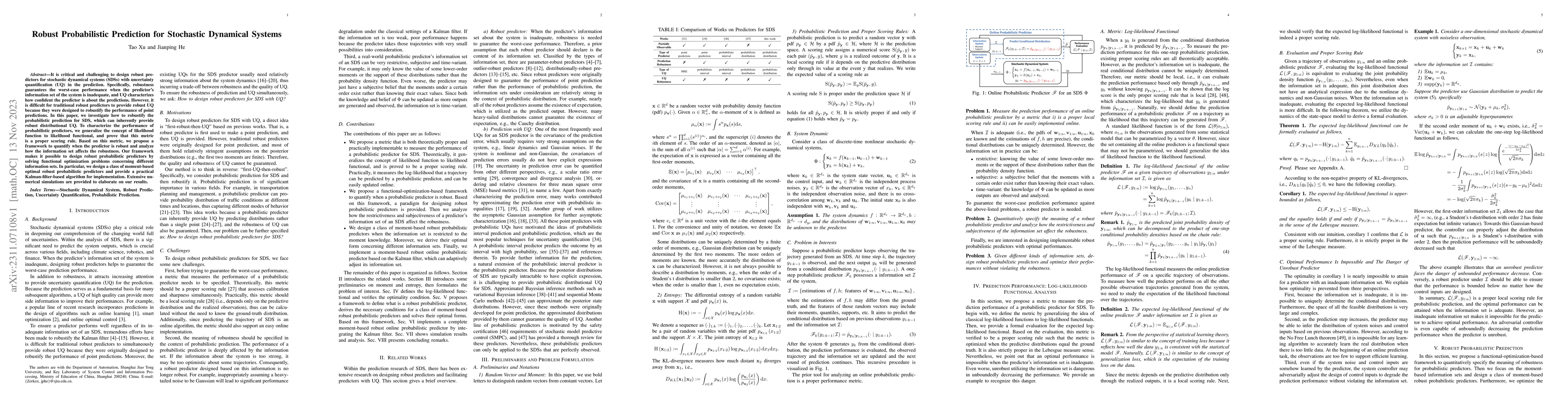 Thumbnail for Robust Probabilistic Prediction for Stochastic Dynamical Systems