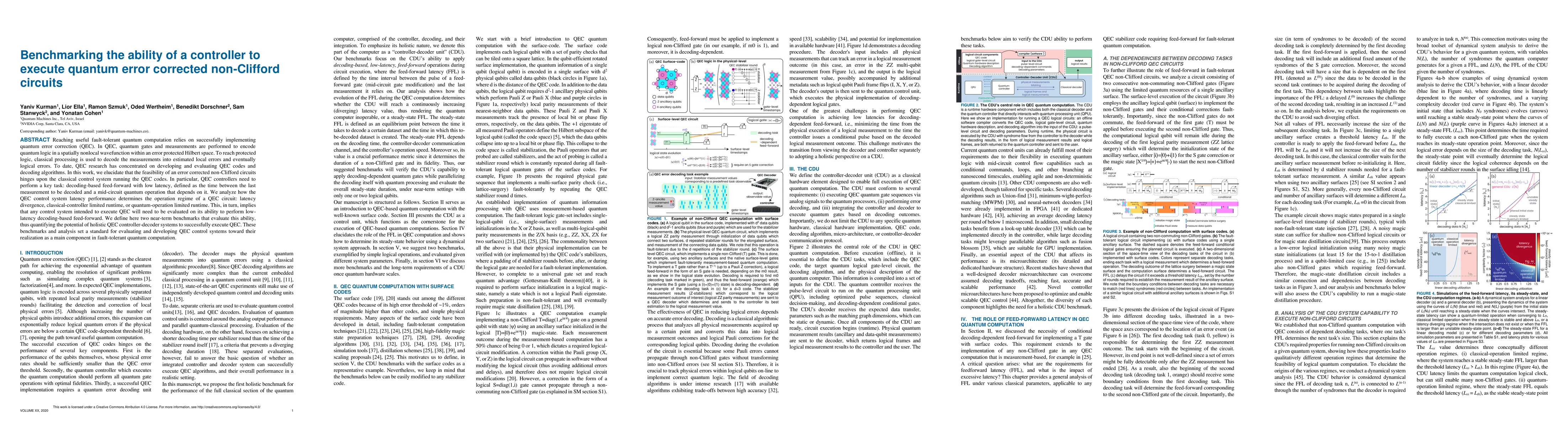 Thumbnail for Control Requirements and Benchmarks for Quantum Error Correction