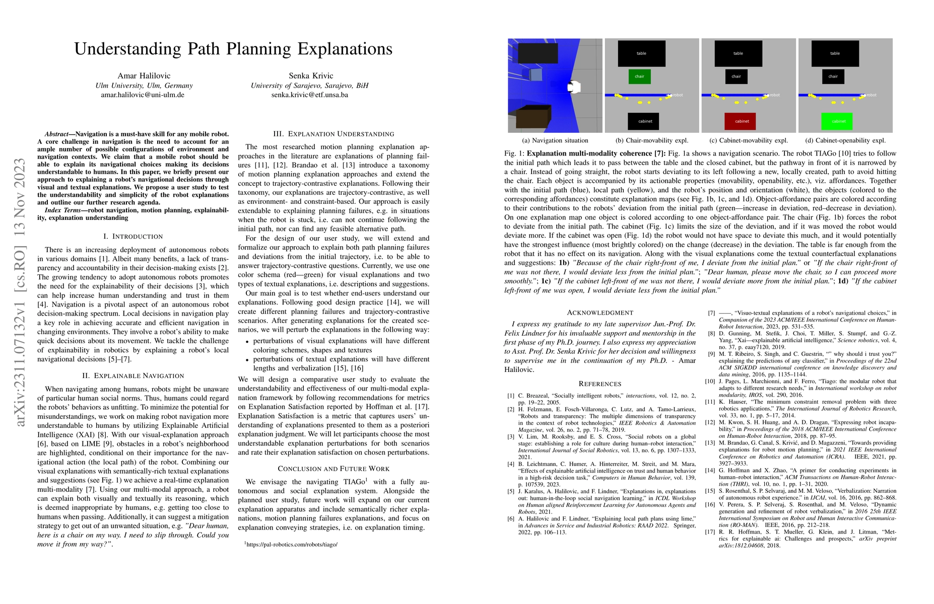 Thumbnail for Understanding Path Planning Explanations