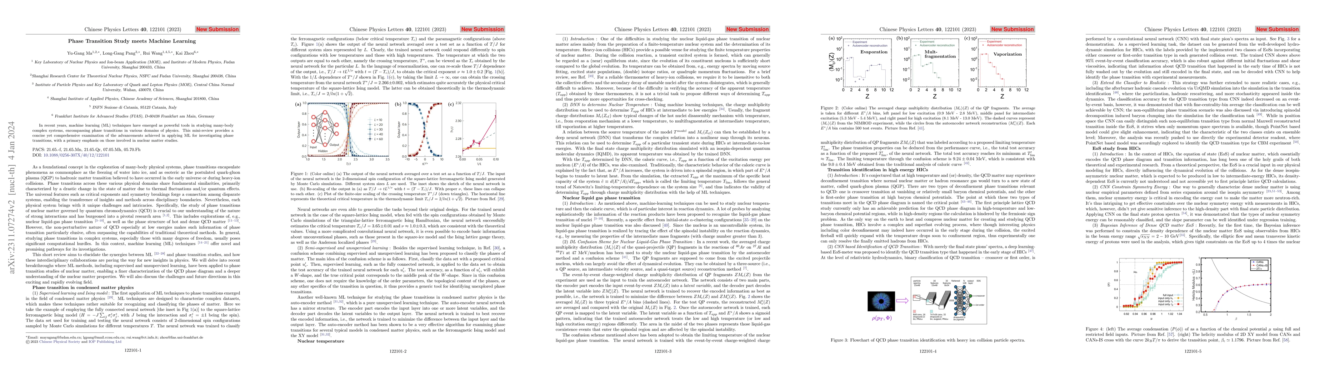 Thumbnail for Phase Transition Study meets Machine Learning