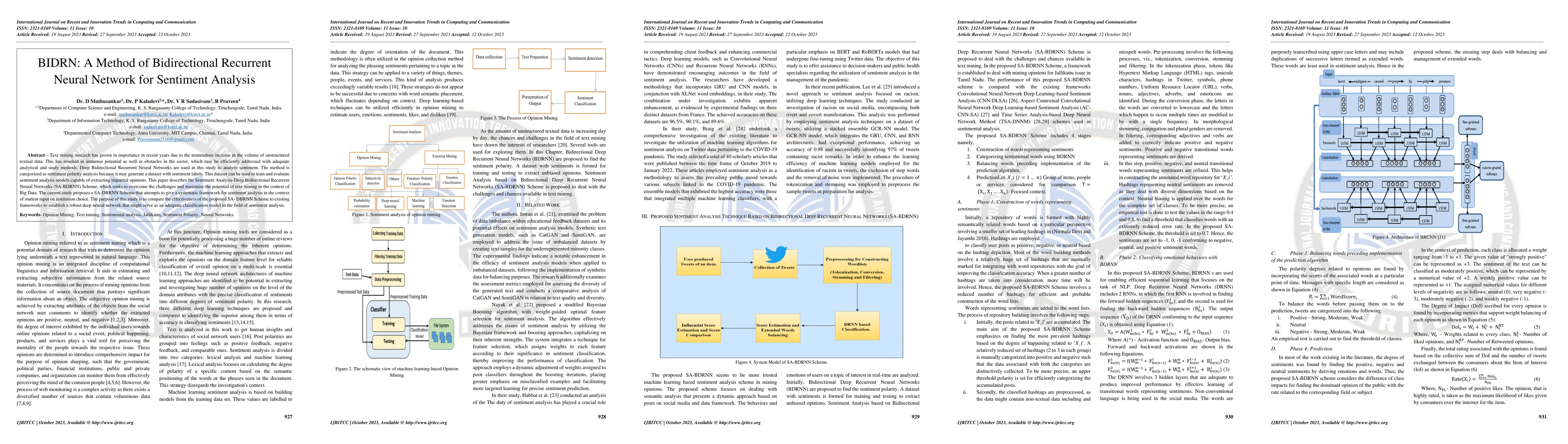Thumbnail for BIDRN: A Method of Bidirectional Recurrent Neural Network for Sentiment
  Analysis