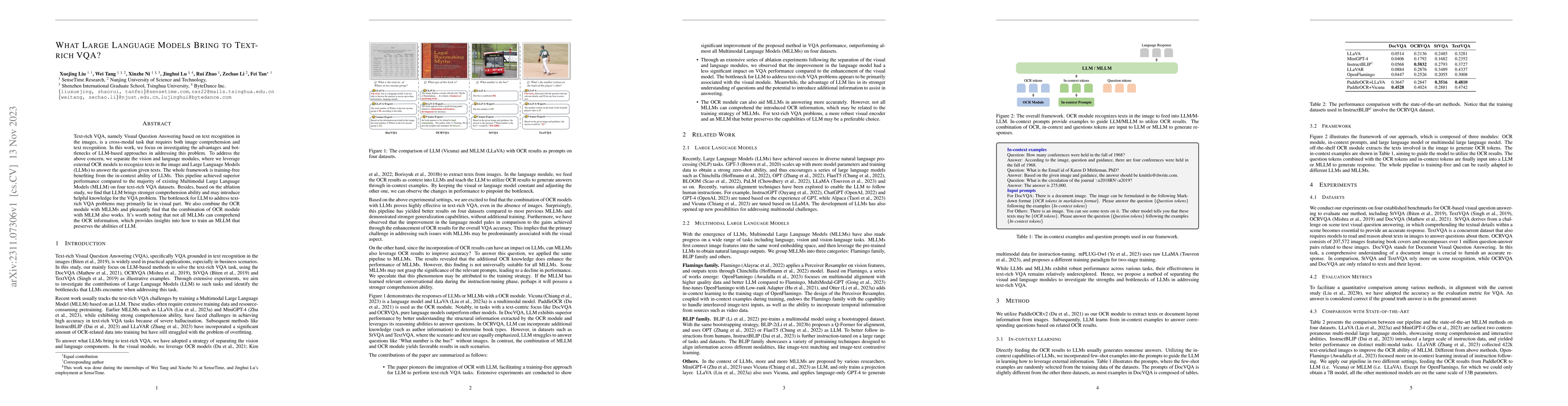 Thumbnail for What Large Language Models Bring to Text-rich VQA?
