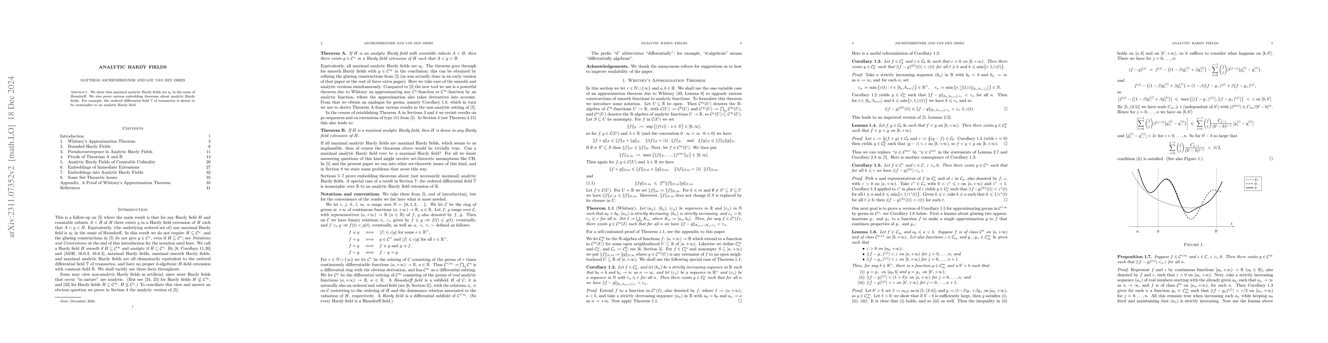 Thumbnail for Analytic Hardy fields