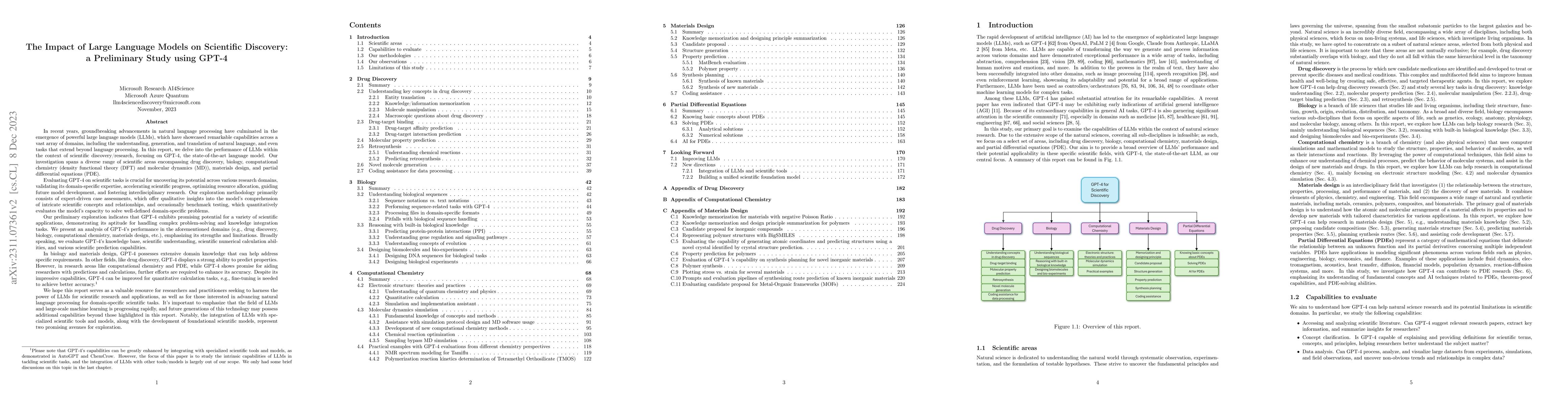 Thumbnail for The Impact of Large Language Models on Scientific Discovery: a
  Preliminary Study using GPT-4