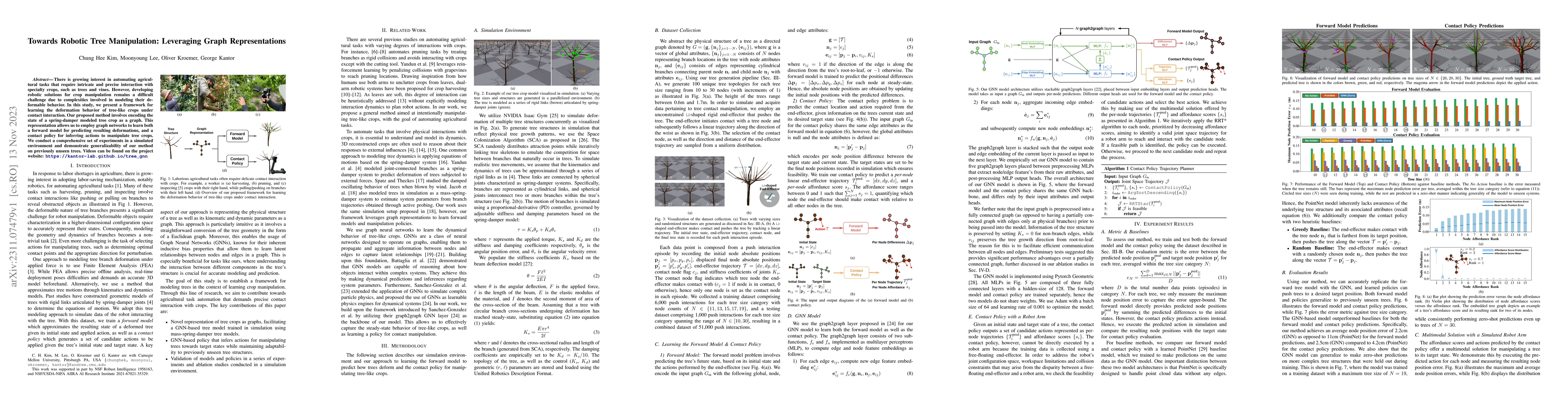 Thumbnail for Towards Robotic Tree Manipulation: Leveraging Graph Representations