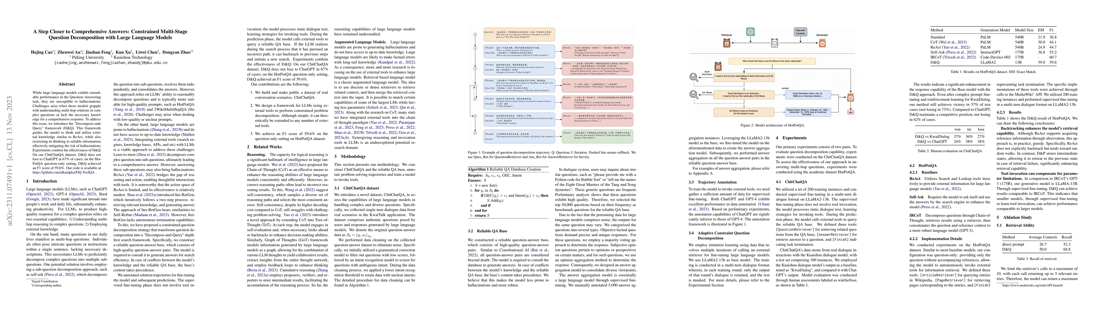 Thumbnail for A Step Closer to Comprehensive Answers: Constrained Multi-Stage Question
  Decomposition with Large Language Models
