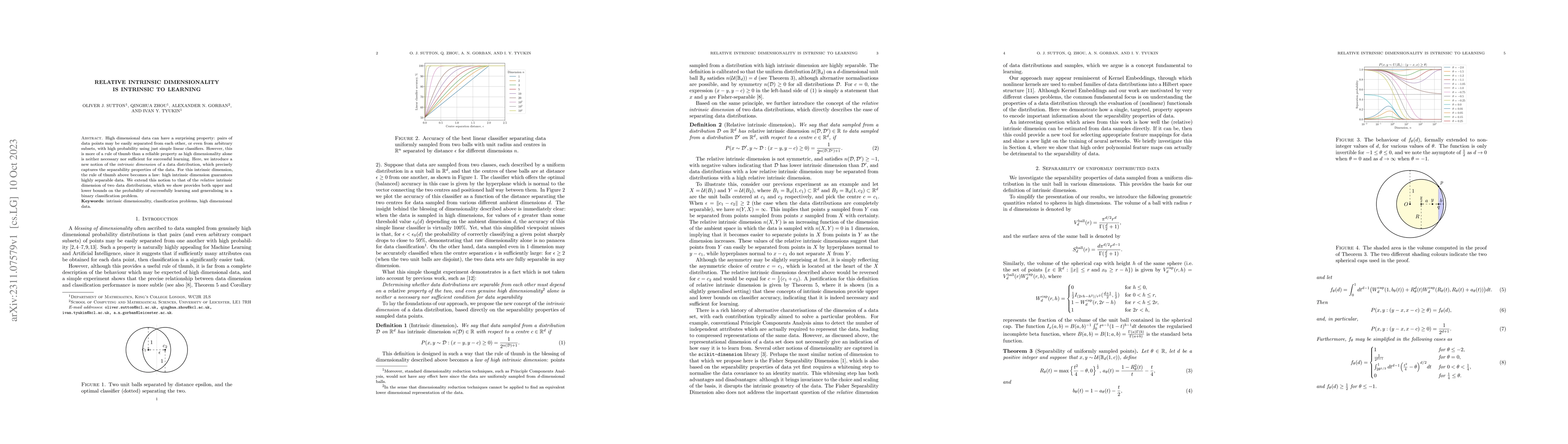 Thumbnail for Relative intrinsic dimensionality is intrinsic to learning