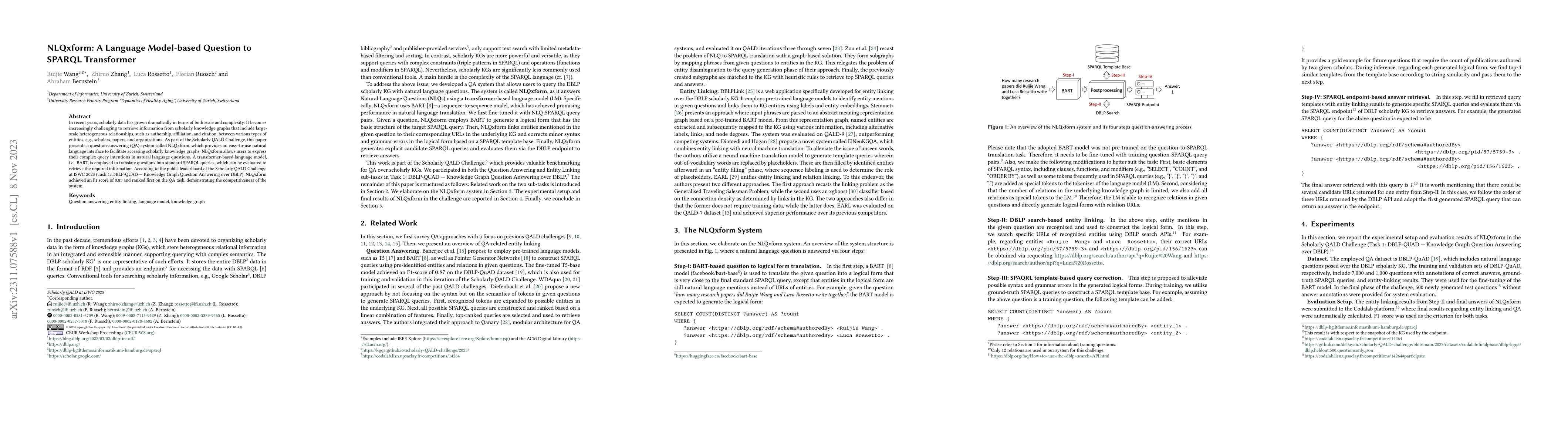 Thumbnail for NLQxform: A Language Model-based Question to SPARQL Transformer
