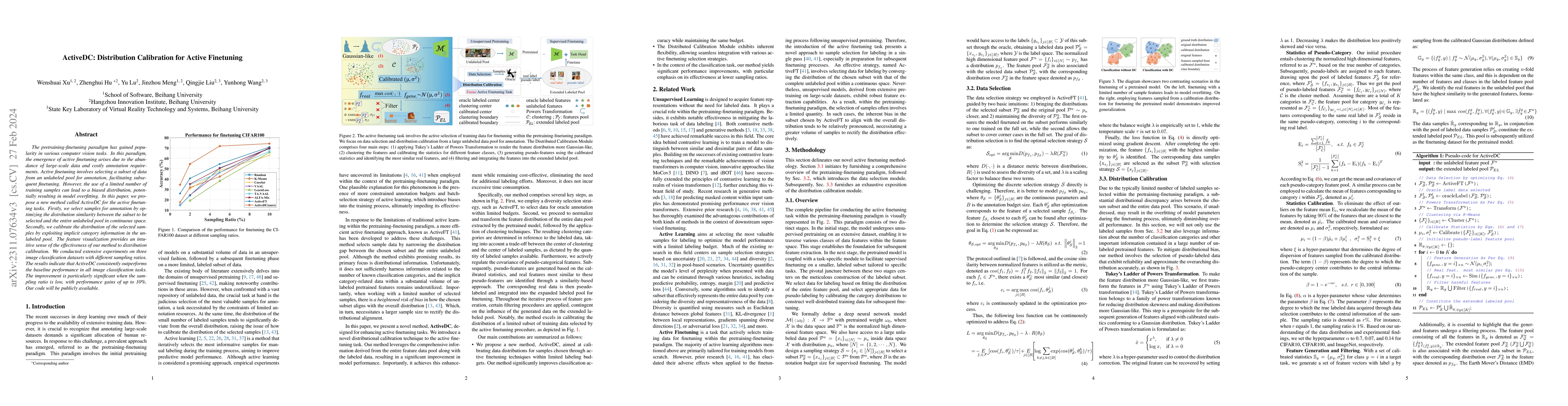 Thumbnail for ActiveDC: Distribution Calibration for Active Finetuning