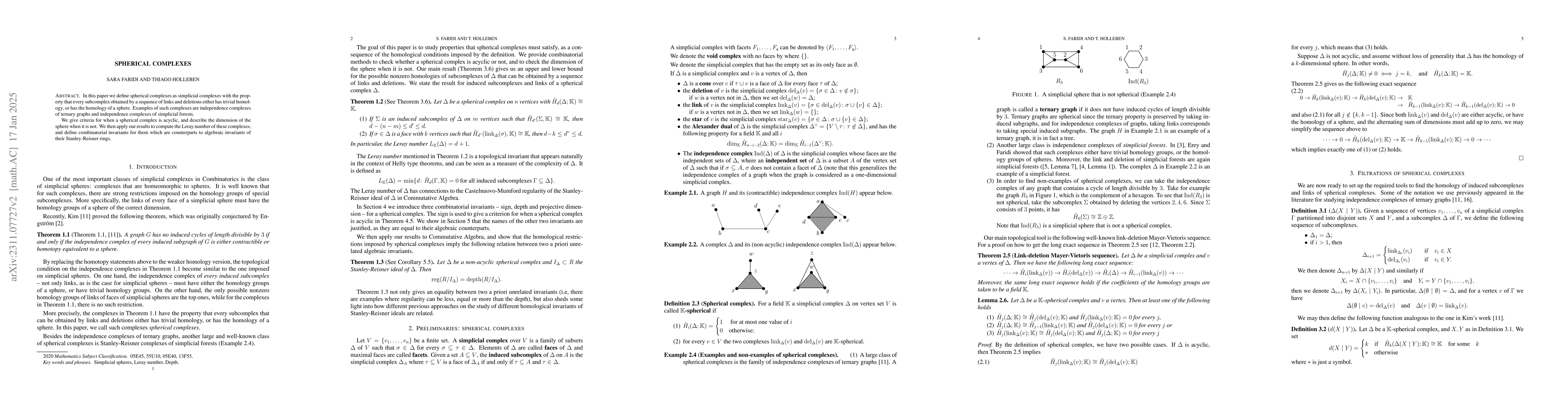 Thumbnail for Computing the homotopy type and homological invariants of the
  independence complex of ternary graphs