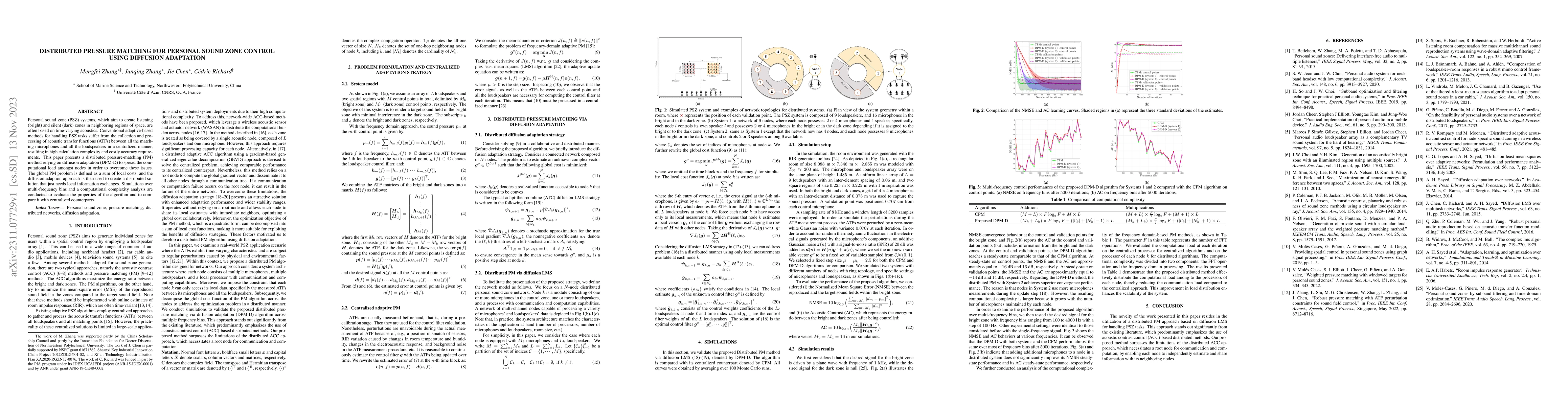 Thumbnail for Distributed pressure matching strategy using diffusion adaptation