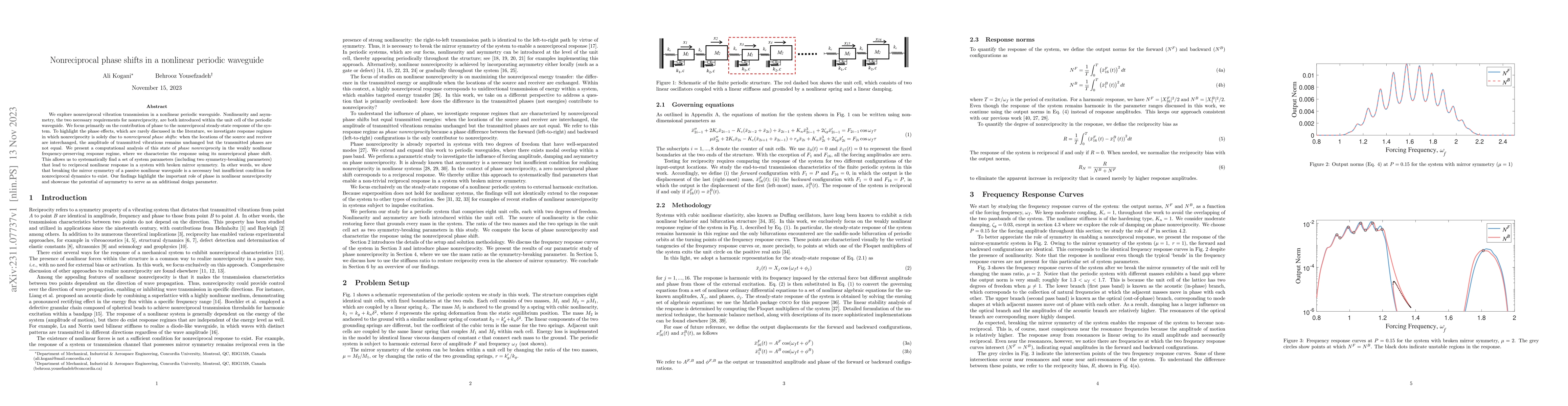 Thumbnail for Nonreciprocal phase shifts in a nonlinear periodic waveguide
