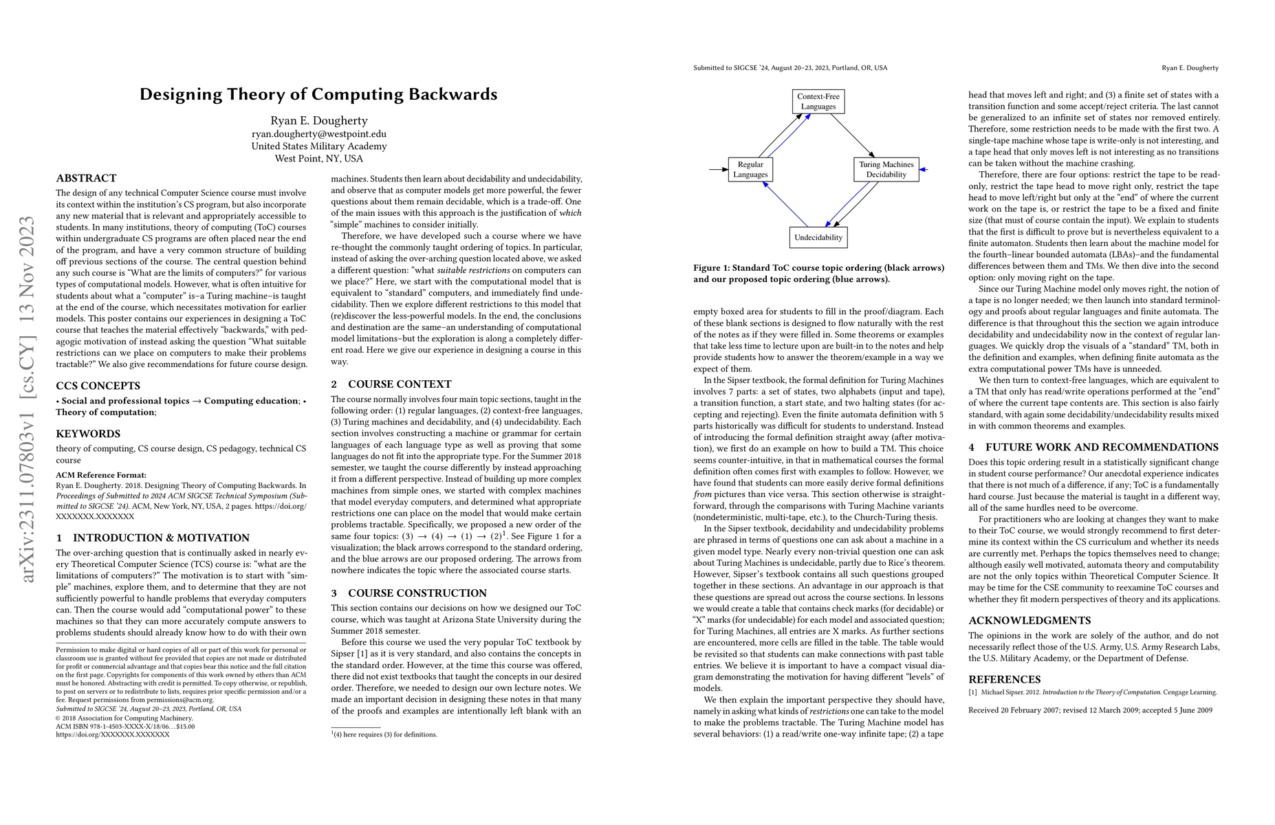 Thumbnail for Designing Theory of Computing Backwards
