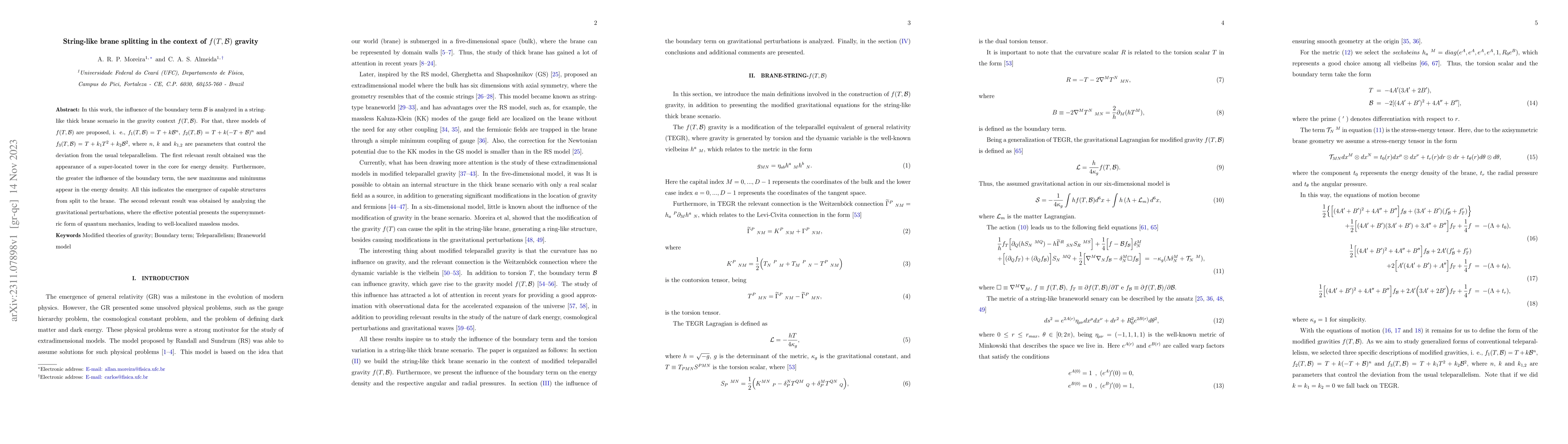 Thumbnail for String-like brane splitting in the context of $f(T,B)$ gravity