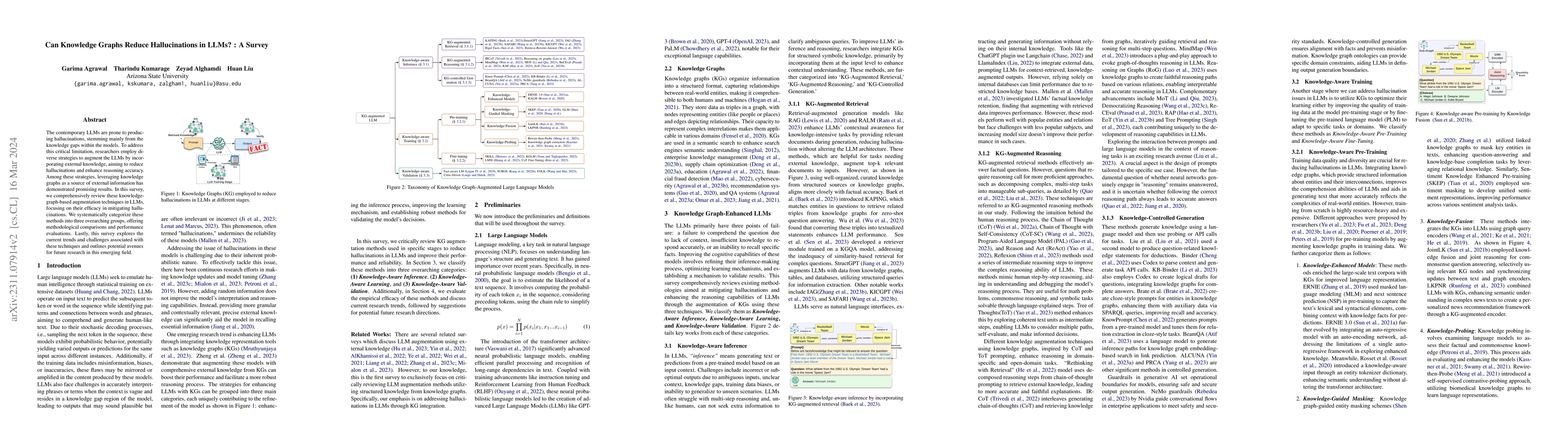 Thumbnail for Can Knowledge Graphs Reduce Hallucinations in LLMs? : A Survey