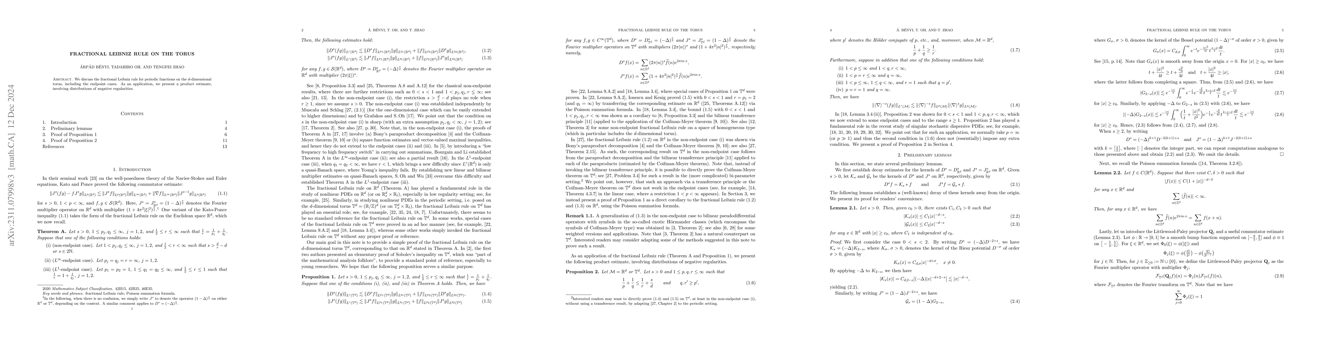Thumbnail for Fractional Leibniz rule on the torus
