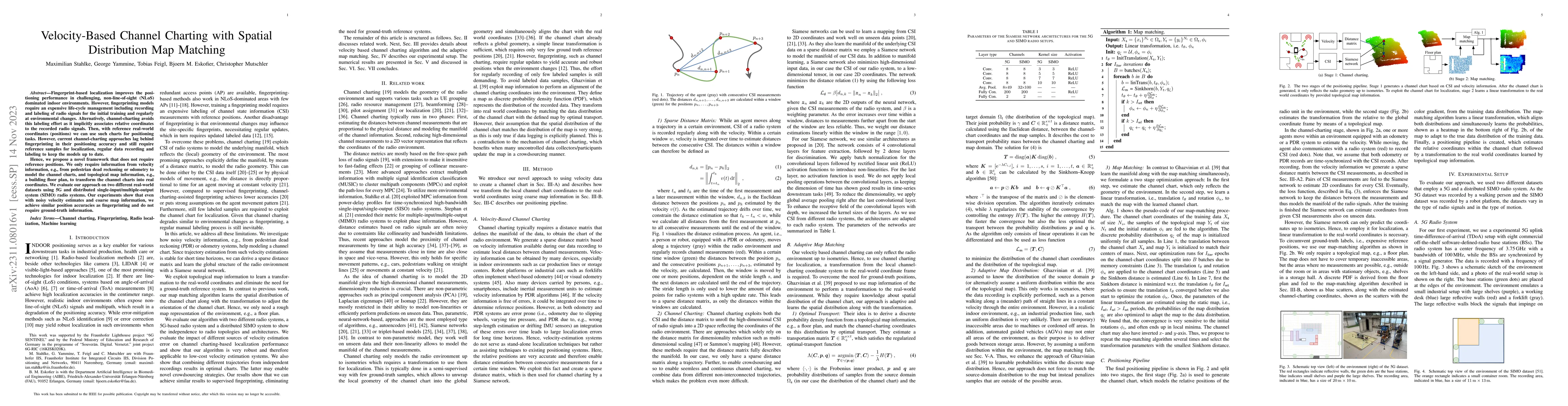 Thumbnail for Velocity-Based Channel Charting with Spatial Distribution Map Matching
