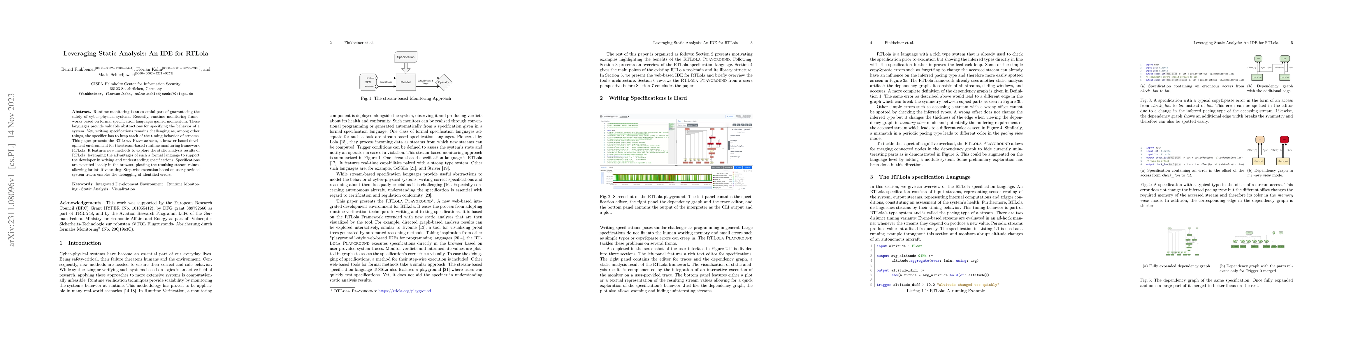 Thumbnail for Leveraging Static Analysis: An IDE for RTLola